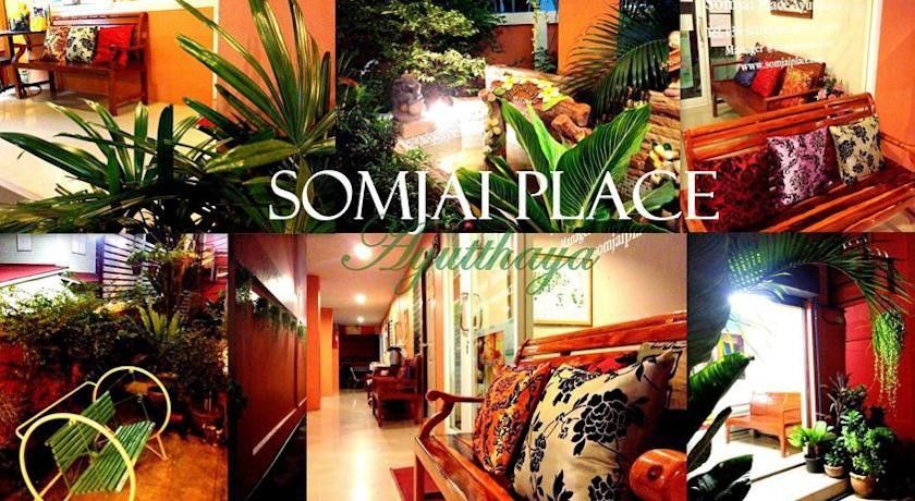 Somjai Place Ayutthaya Ngoại thất bức ảnh